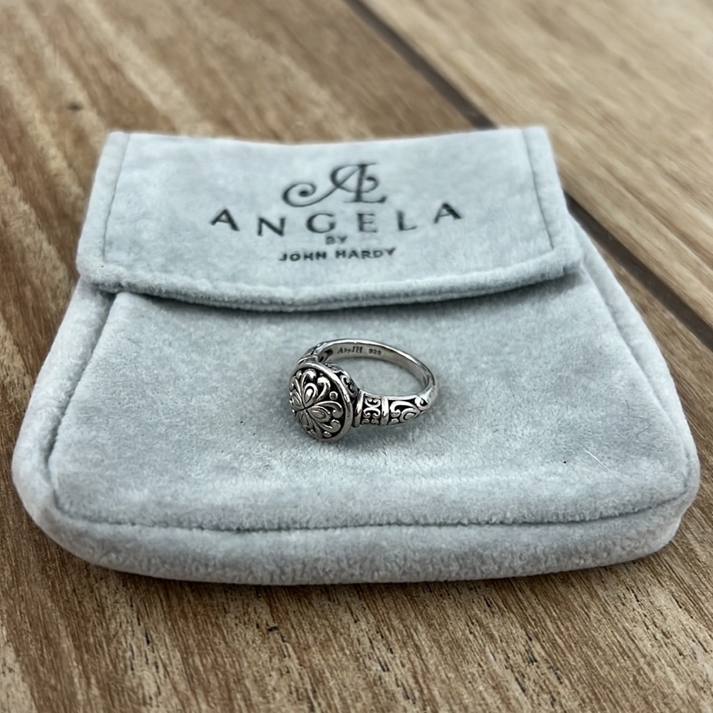 Angela by John Hardy Sterling Silver Ring 6